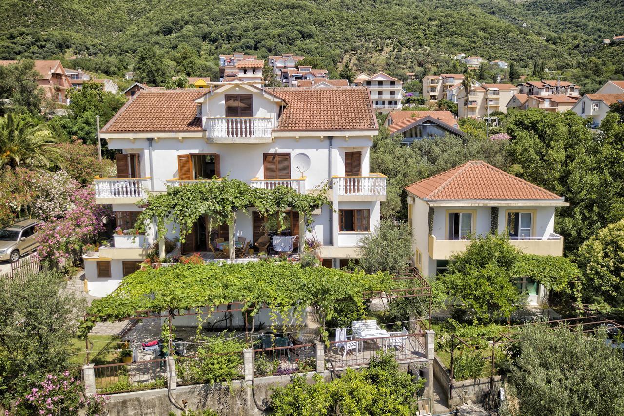 Apartments Sijerkovic Herceg Novi Eksteriør bilde