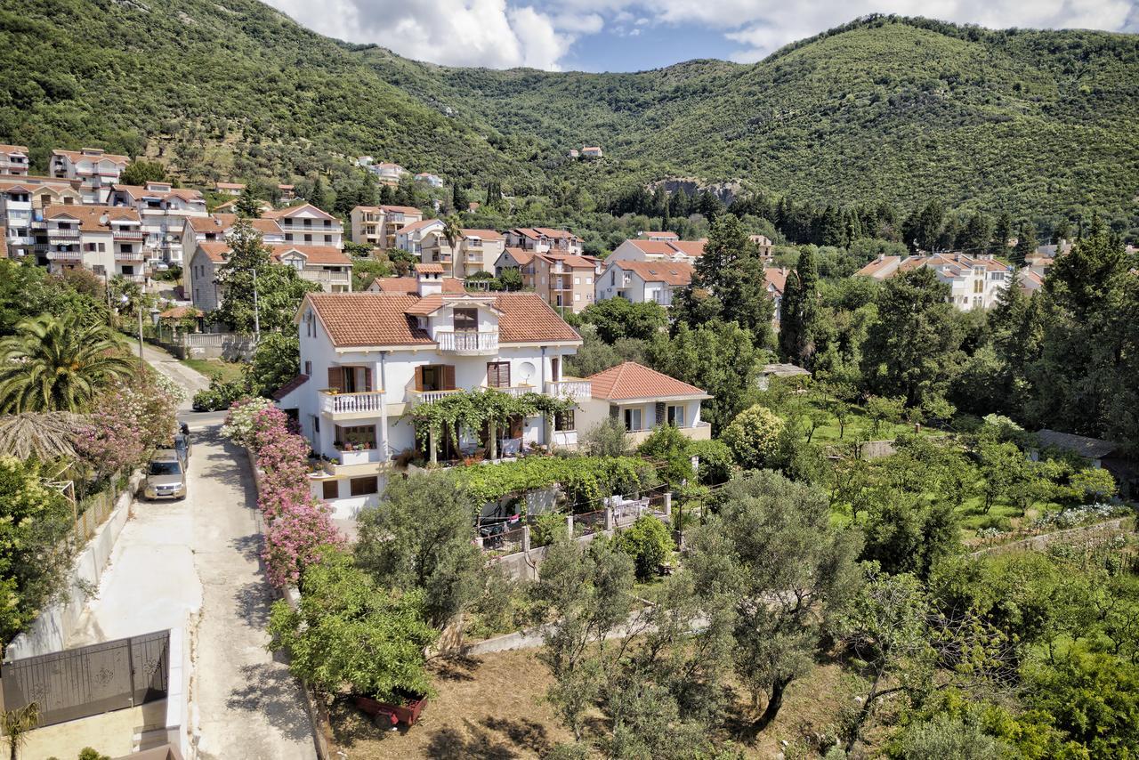 Apartments Sijerkovic Herceg Novi Eksteriør bilde
